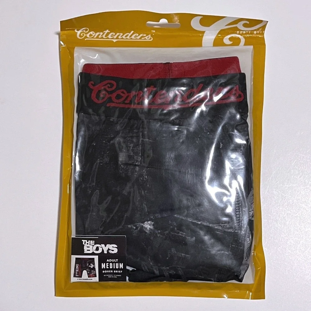 The Boys Billy Butcher‎ Boxer Briefs F**king Diabolical Mens Medium NEW